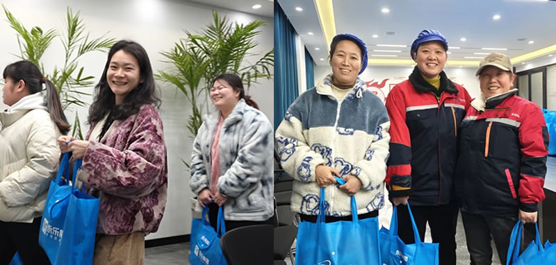 温情女神节 | 永乐集团为全体女性员工派送专属宠爱